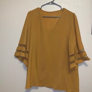 Long Sleeve Blouse.